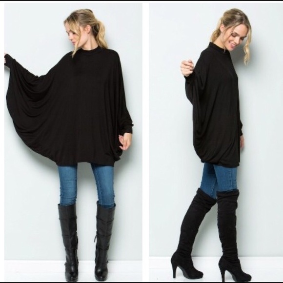 Michael Kors poncho sweater